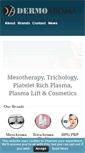Mobile Screenshot of dermoaroma.com